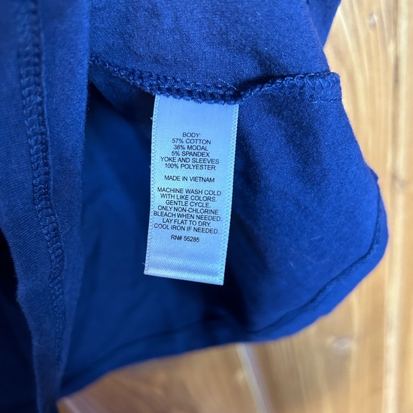 Short sleeve mesh dress top - Picture 3 of 5